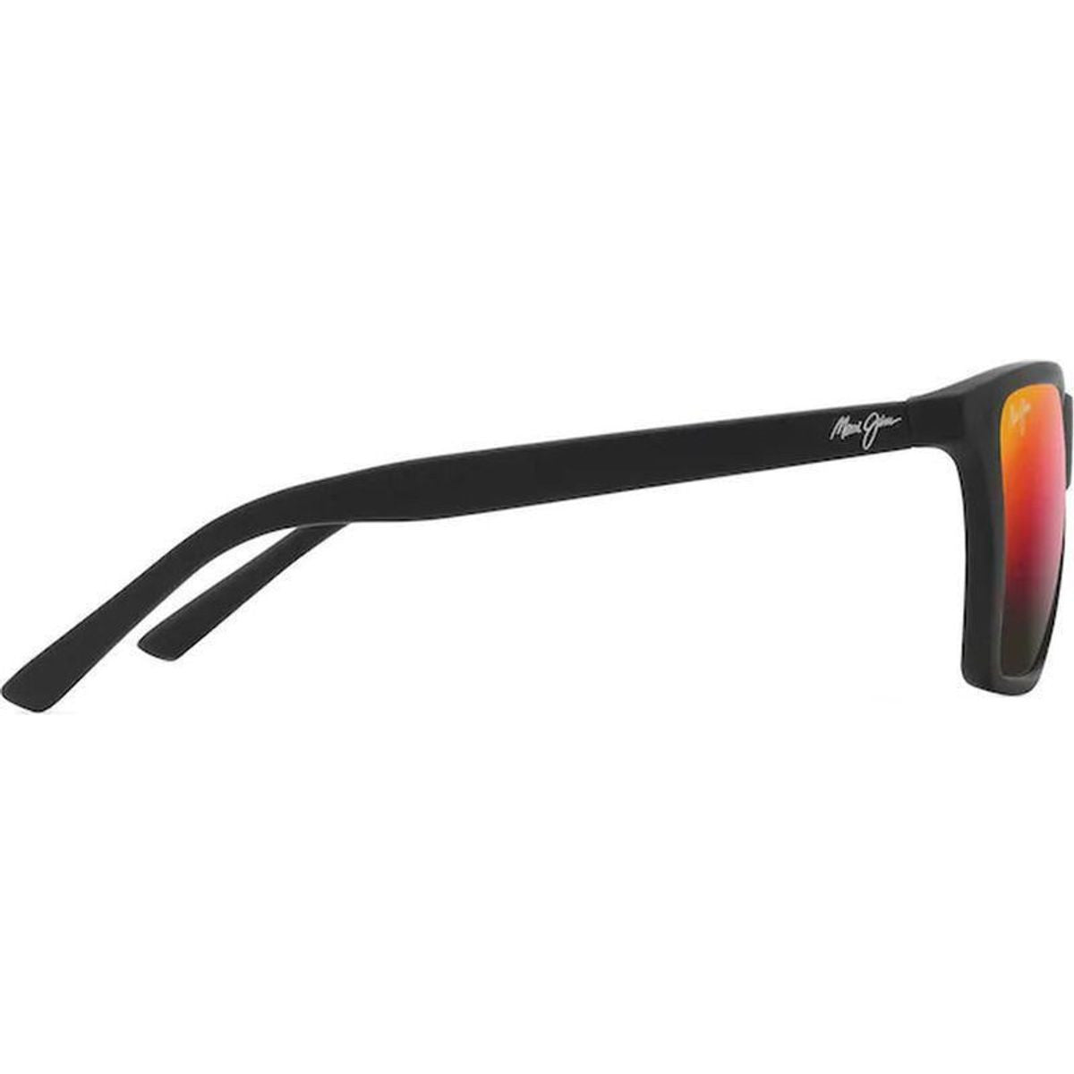Cruzem, Matte Black/Hawaii Lava Glass Polarised Lenses