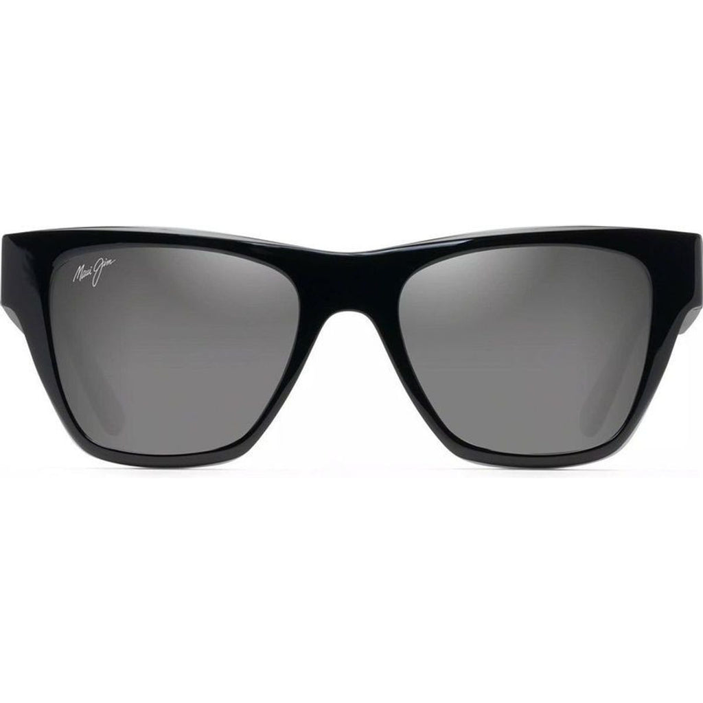Ekolu, Black and Tan/Silver Black Mirror Polarised Lenses