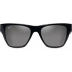 Ekolu, Black and Tan/Silver Black Mirror Polarised Lenses