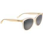 Glory Glory, Milky Almond/Neutral Grey Glass Polarised Lenses