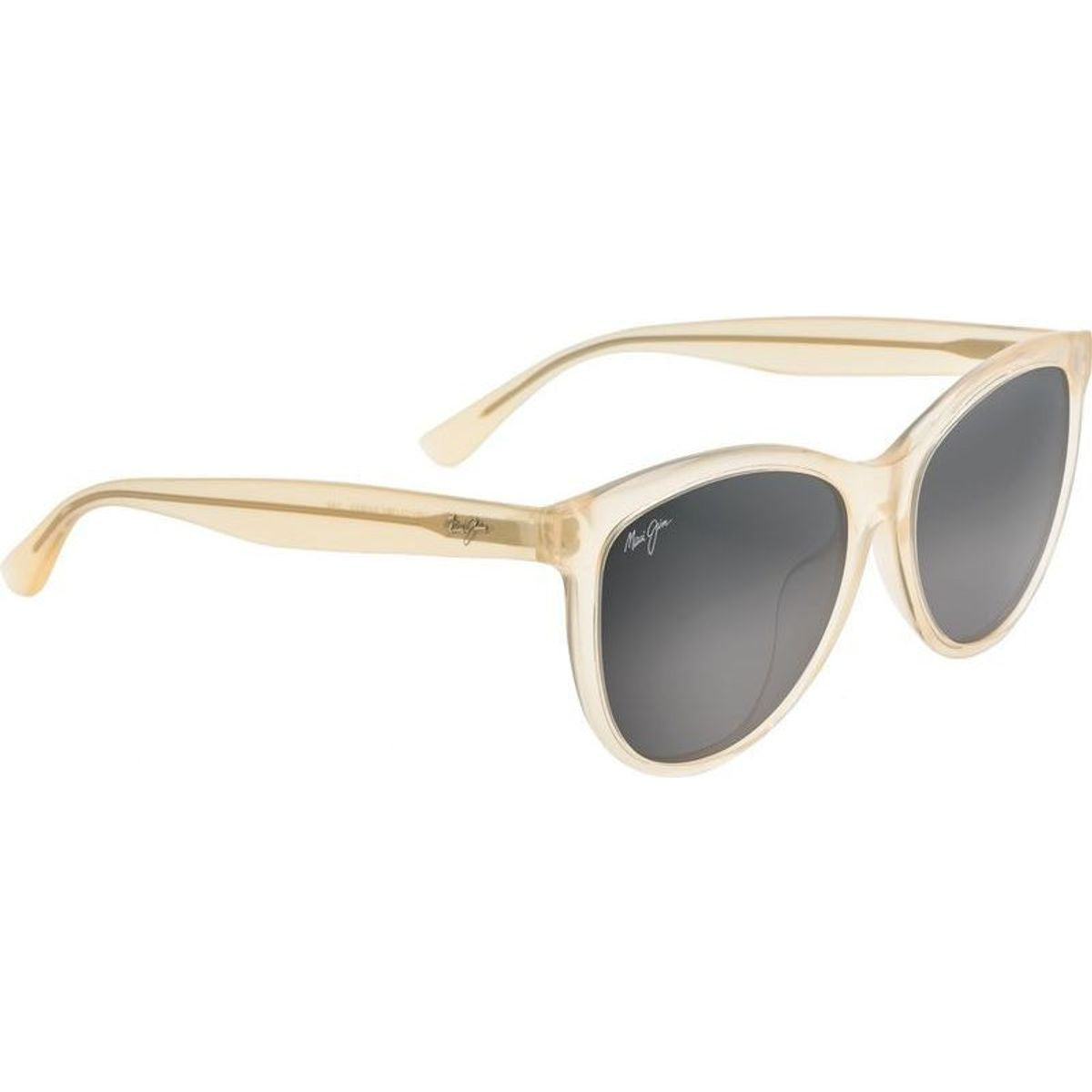 Glory Glory, Milky Almond/Neutral Grey Glass Polarised Lenses