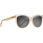 Glory Glory, Milky Almond/Neutral Grey Glass Polarised Lenses