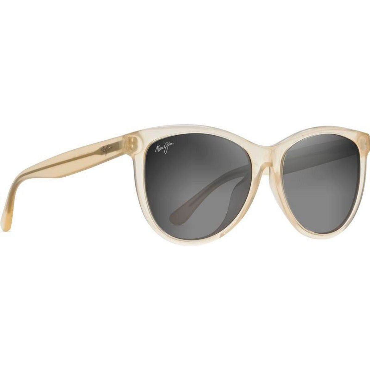 Glory Glory, Milky Almond/Neutral Grey Glass Polarised Lenses