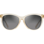 Glory Glory, Milky Almond/Neutral Grey Glass Polarised Lenses