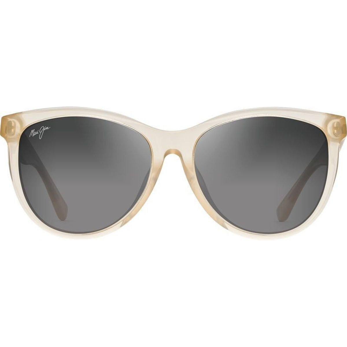 Glory Glory, Milky Almond/Neutral Grey Glass Polarised Lenses
