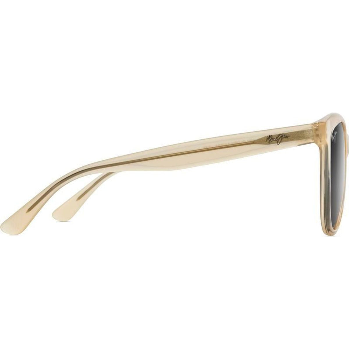 Glory Glory, Milky Almond/Neutral Grey Glass Polarised Lenses