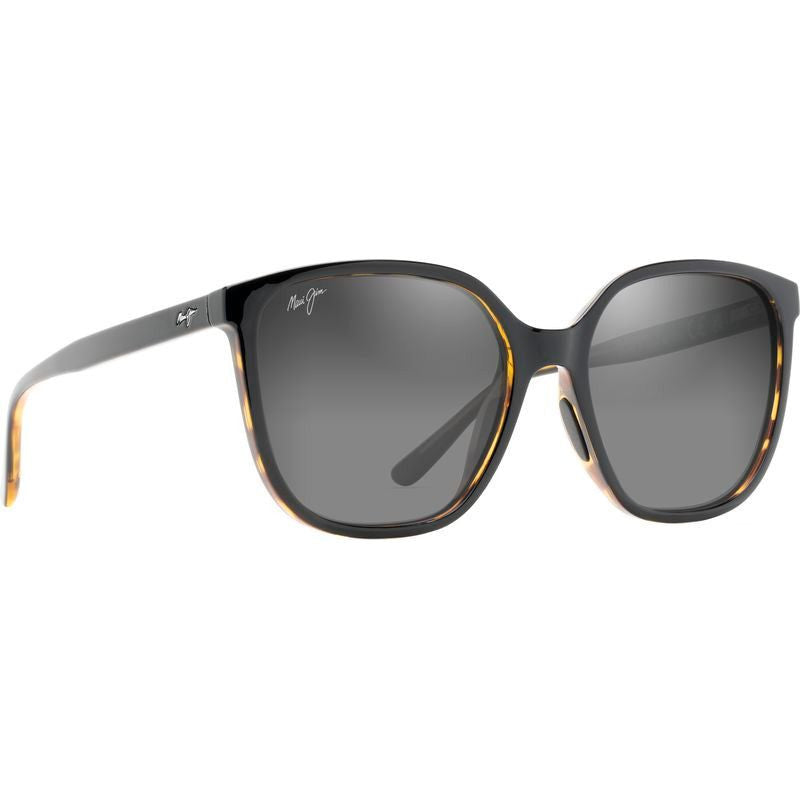 Good Fun, Black and Tortoise/Neutral Grey Glass Polarised Lenses