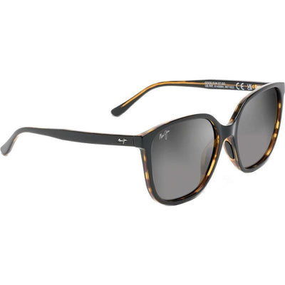 Good Fun, Black and Tortoise/Neutral Grey Glass Polarised Lenses