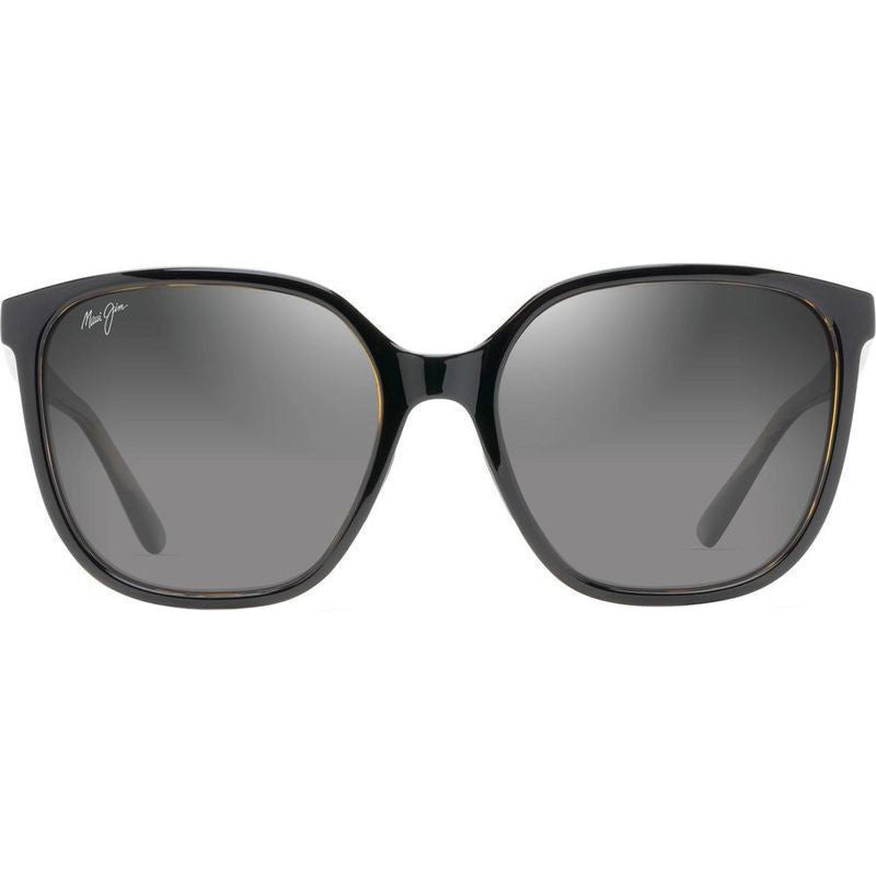 Good Fun, Black and Tortoise/Neutral Grey Glass Polarised Lenses