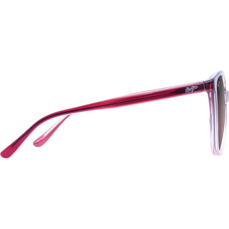 Good Fun, Raspberry Fade/Maui Rose Glass Polarised Lenses