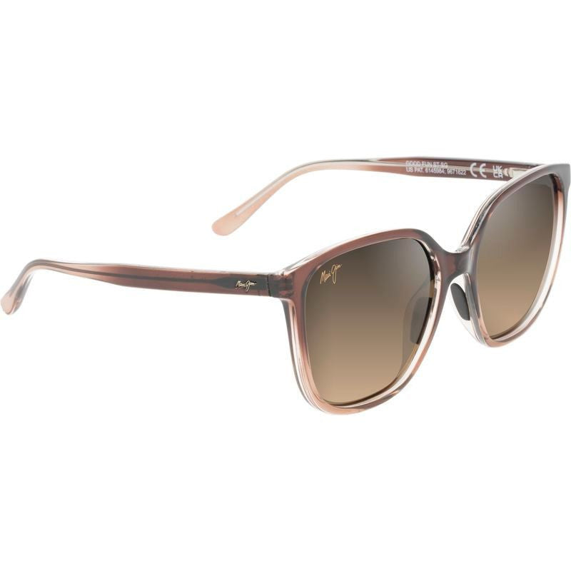Good Fun, Rootbeer Fade/HCL Bronze Glass Polarised Lenses