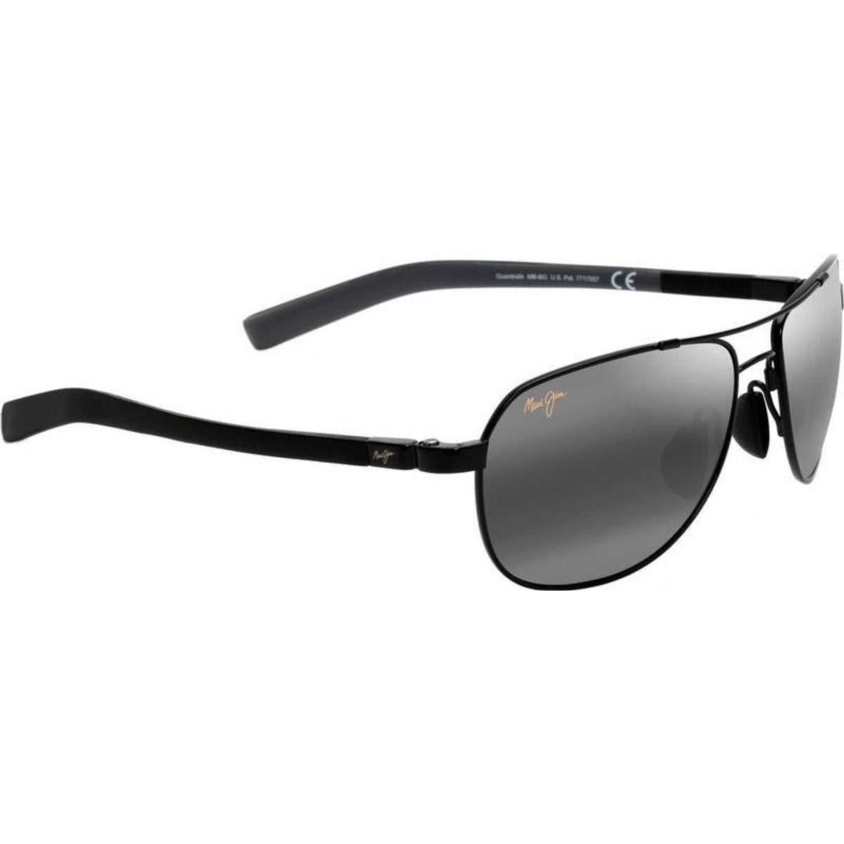 Guardrails, Gunmetal and Black/Neutral Grey Polarised Lenses