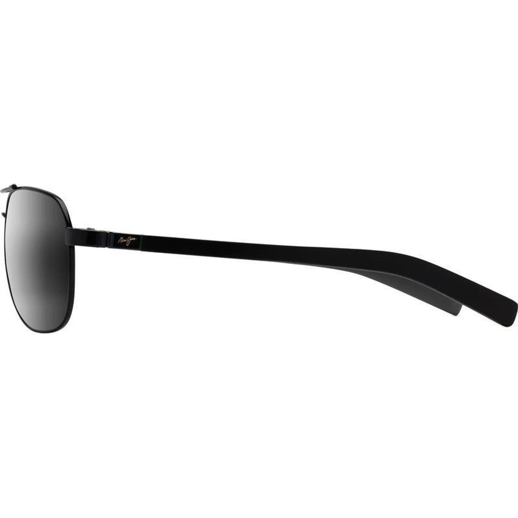 Guardrails, Gunmetal and Black/Neutral Grey Polarised Lenses