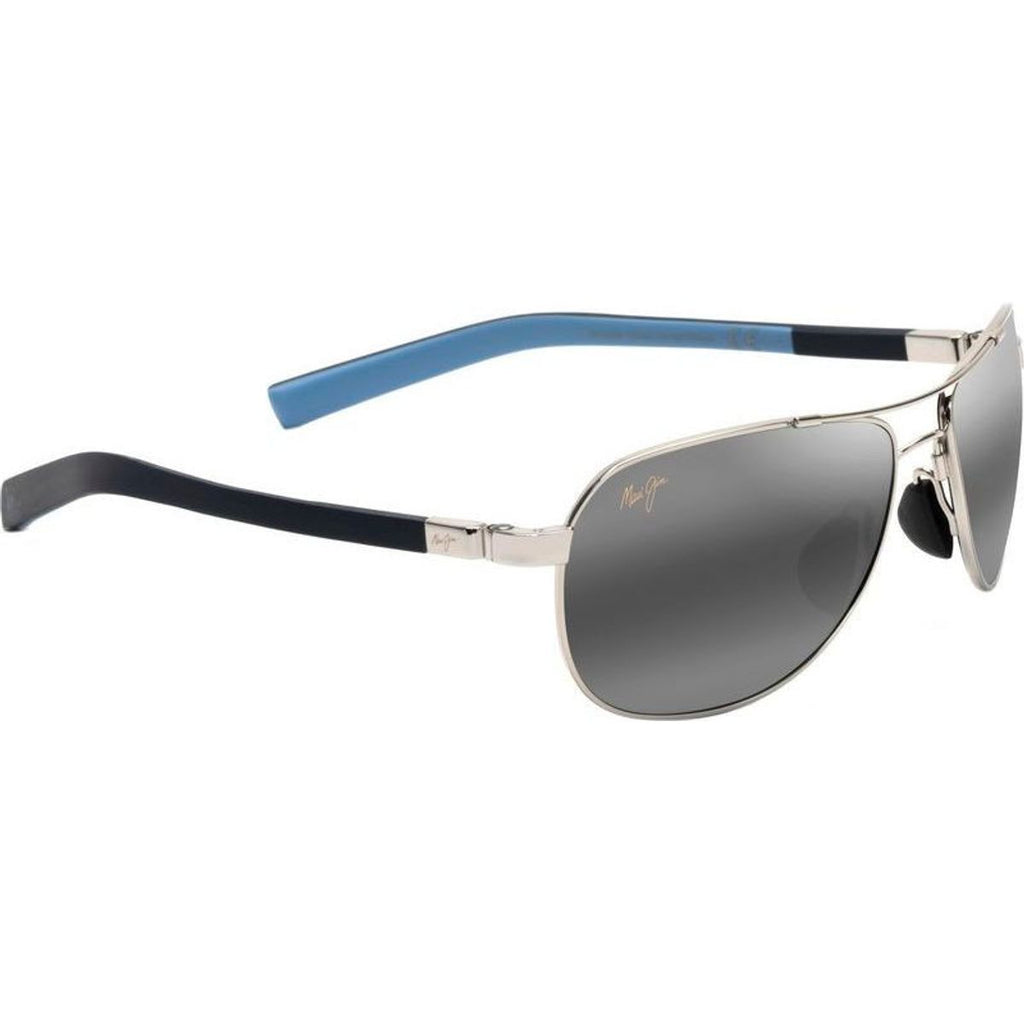 Guardrails, Silver and Blue/Neutral Grey Polarised Lenses