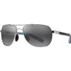 Guardrails, Silver and Blue/Neutral Grey Polarised Lenses