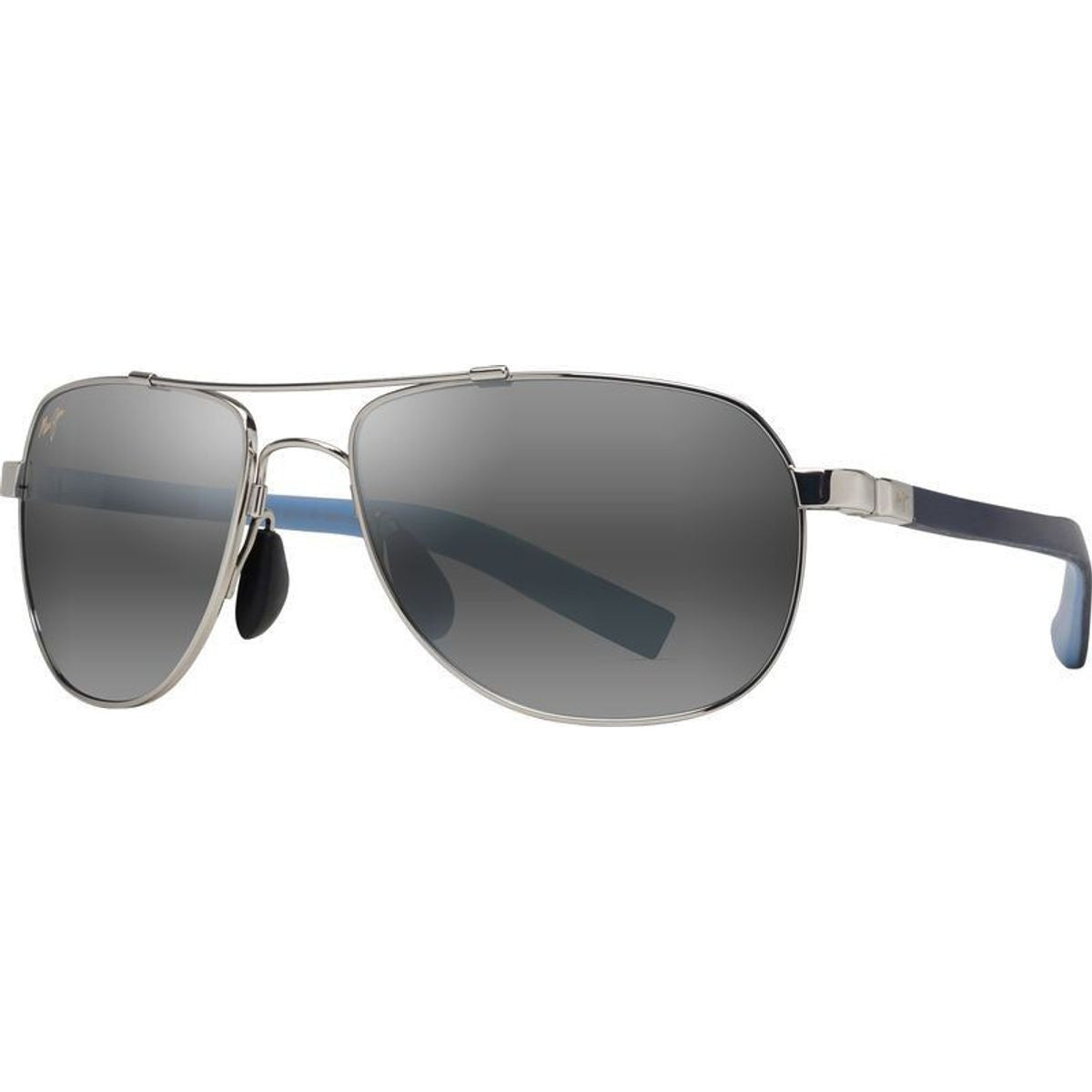 Guardrails, Silver and Blue/Neutral Grey Polarised Lenses