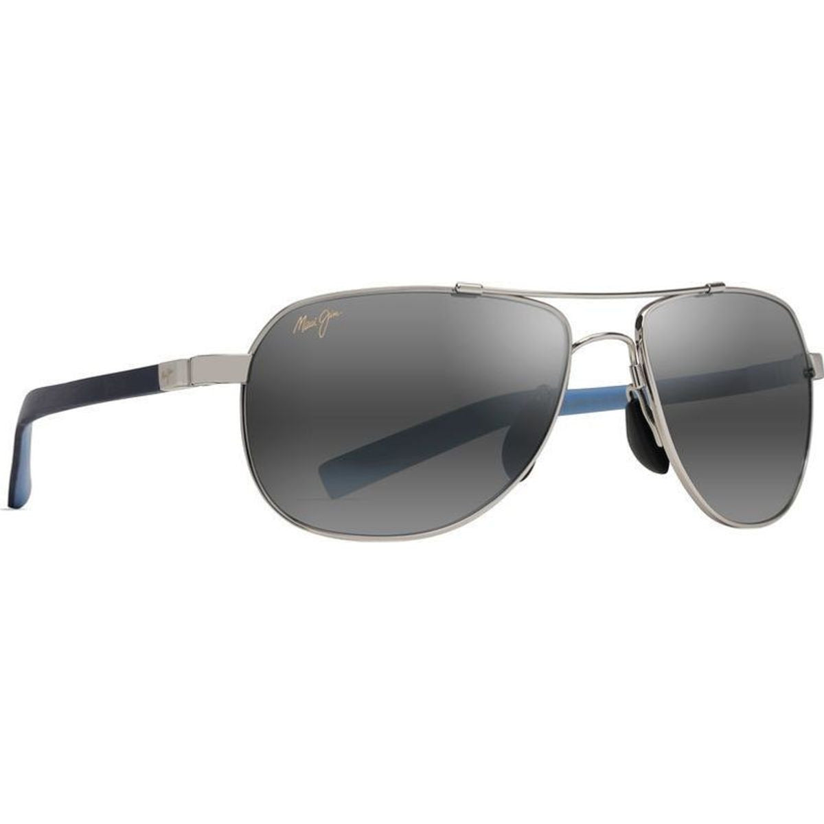 Guardrails, Silver and Blue/Neutral Grey Polarised Lenses