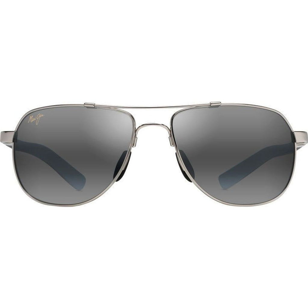 Guardrails, Silver and Blue/Neutral Grey Polarised Lenses