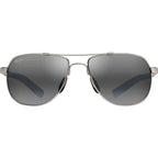 Guardrails, Silver and Blue/Neutral Grey Polarised Lenses