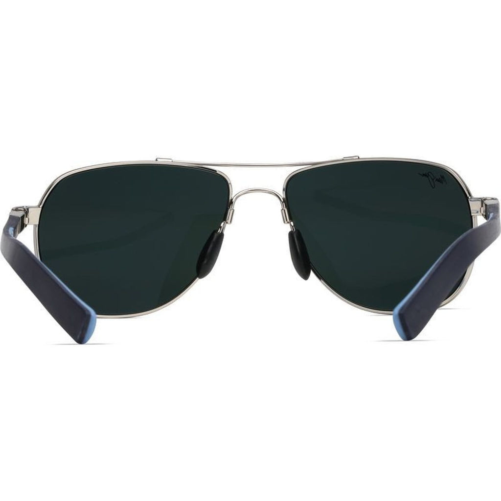 Guardrails, Silver and Blue/Neutral Grey Polarised Lenses