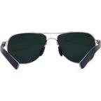 Guardrails, Silver and Blue/Neutral Grey Polarised Lenses