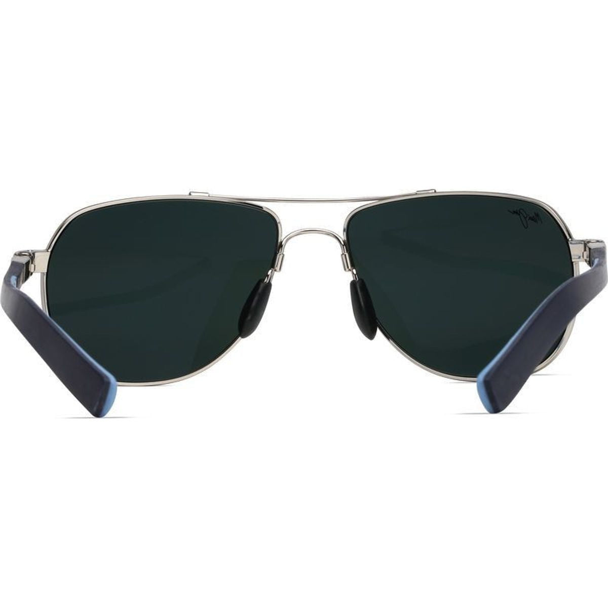 Guardrails, Silver and Blue/Neutral Grey Polarised Lenses