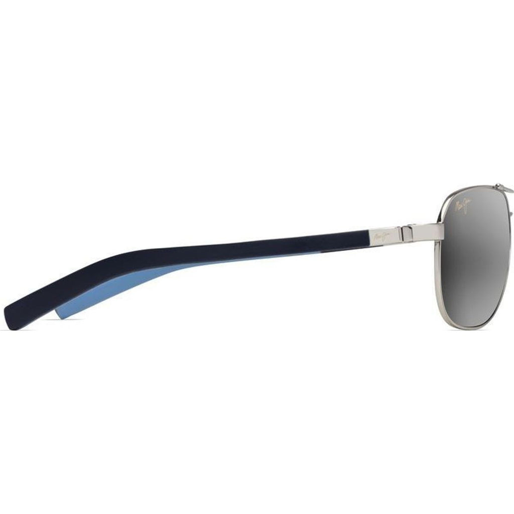 Guardrails, Silver and Blue/Neutral Grey Polarised Lenses