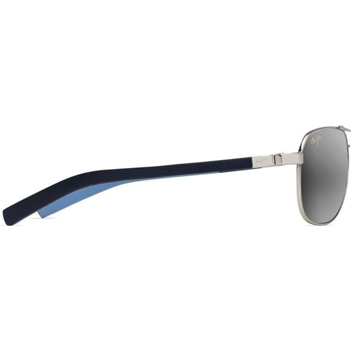 Guardrails, Silver and Blue/Neutral Grey Polarised Lenses
