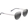 Half Moon, Titanium/Neutral Grey Polarised Lenses