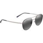 Half Moon, Titanium/Neutral Grey Polarised Lenses