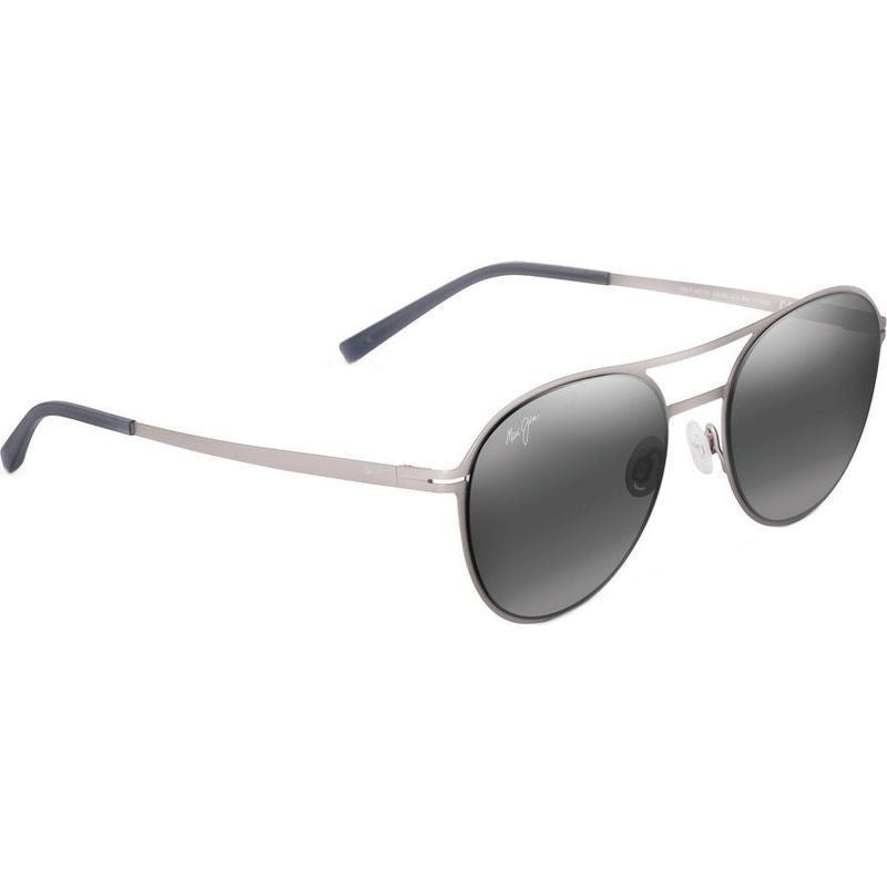 Half Moon, Titanium/Neutral Grey Polarised Lenses