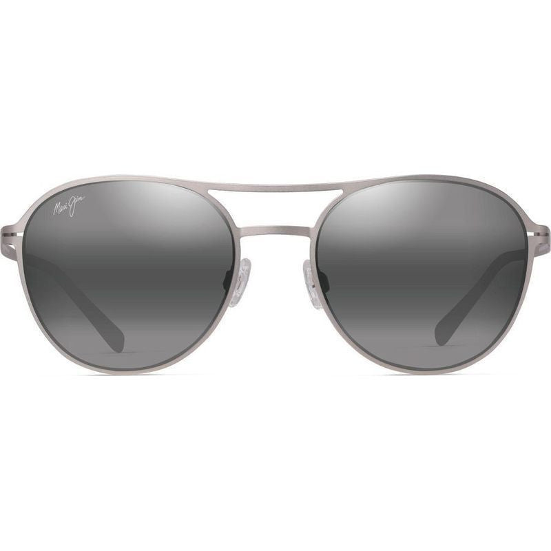 Half Moon, Titanium/Neutral Grey Polarised Lenses