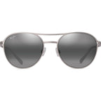 Half Moon, Titanium/Neutral Grey Polarised Lenses