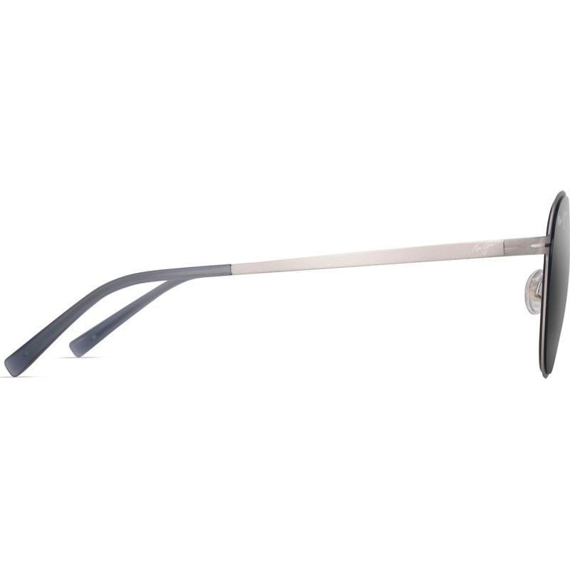 Half Moon, Titanium/Neutral Grey Polarised Lenses