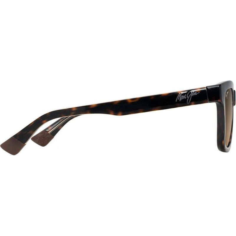 Hanohano, Shiny Dark Havana with Transparent Yellow/HCL Bronze Glass Polarised Lenses