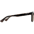 Hanohano, Shiny Dark Havana with Transparent Yellow/HCL Bronze Glass Polarised Lenses