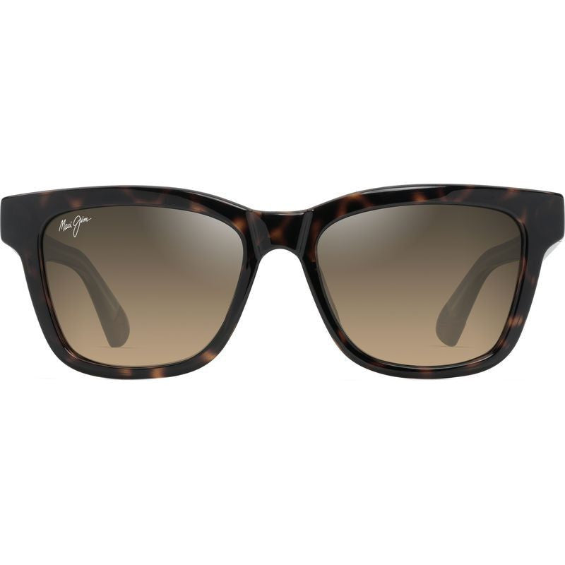 Hanohano, Shiny Dark Havana with Transparent Yellow/HCL Bronze Glass Polarised Lenses