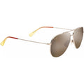 Hau'oli, Shiny Light Gold/HCL Bronze Polarised Lenses