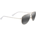 Hau'oli, Shiny Light Gold/Neutral Grey Polarised Lenses