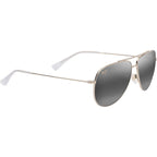 Hau'oli, Shiny Light Gold/Neutral Grey Polarised Lenses