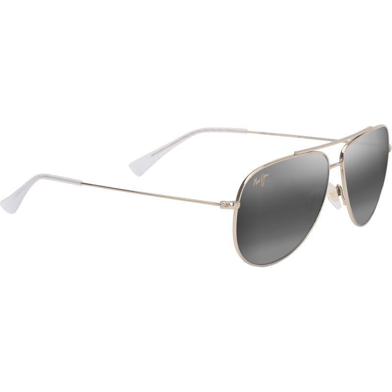 Hau'oli, Shiny Light Gold/Neutral Grey Polarised Lenses
