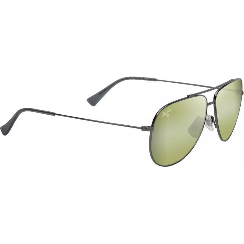 Hau'oli XL, Shiny Dark Ruthenium/Maui HT Polarised Lenses