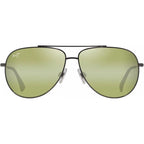 Hau'oli XL, Shiny Dark Ruthenium/Maui HT Polarised Lenses