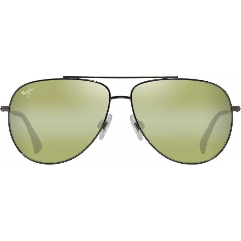 Hau'oli XL, Shiny Dark Ruthenium/Maui HT Polarised Lenses