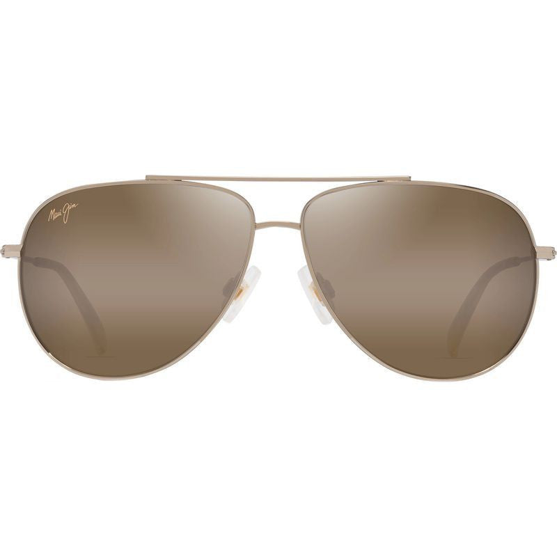 Hau'oli XL, Shiny Light Gold/HCL Bronze Polarised Lenses