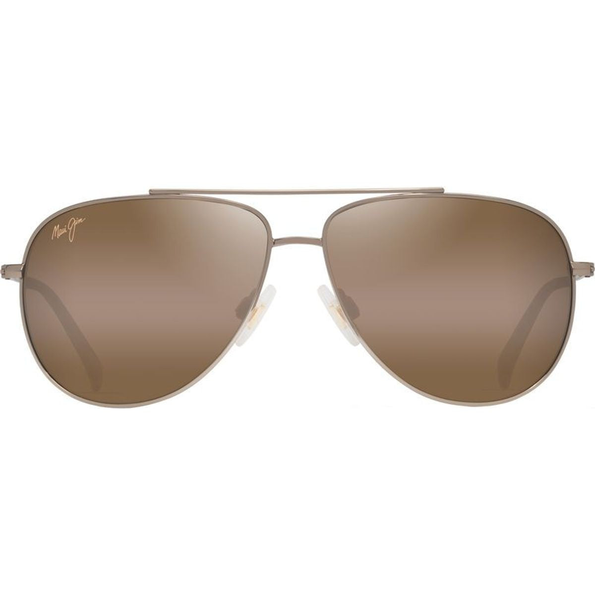 Hau'oli XS, Shiny Light Gold/HCL Bronze Polarised Lenses