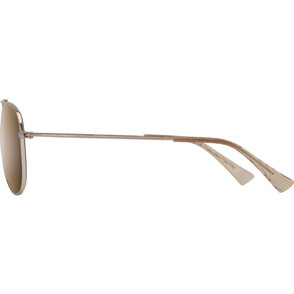 Hau'oli XS, Shiny Light Gold/HCL Bronze Polarised Lenses