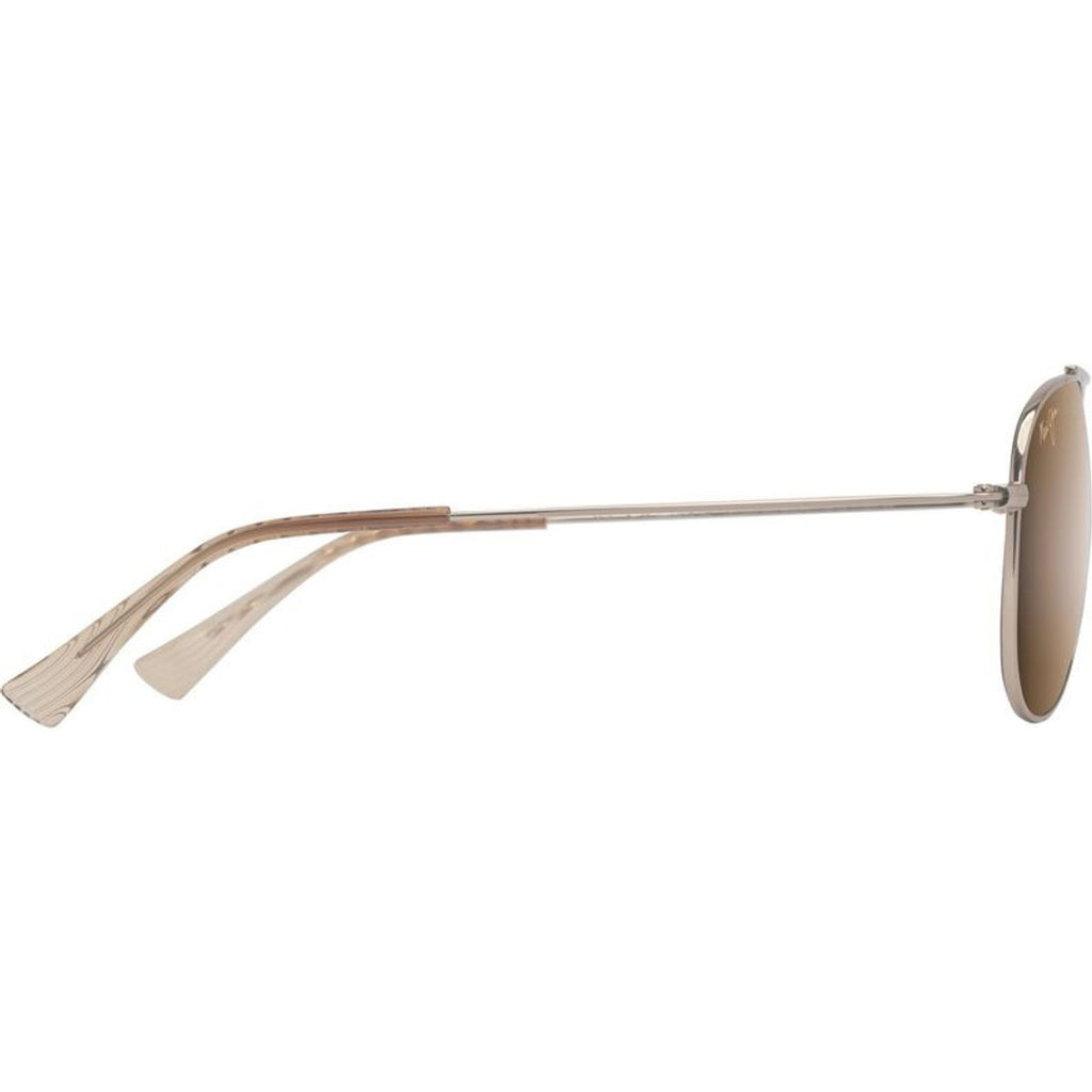 Hau'oli XS, Shiny Light Gold/HCL Bronze Polarised Lenses