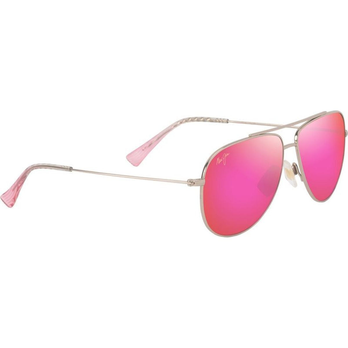 Hau'oli XS, Shiny Light Gold/Maui Sunrise Polarised Lenses