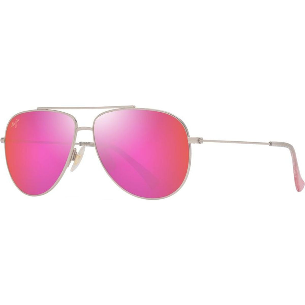 Hau'oli XS, Shiny Light Gold/Maui Sunrise Polarised Lenses